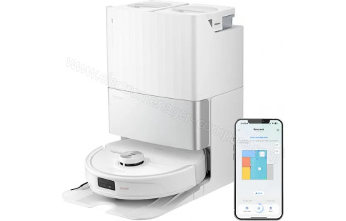 ROBOROCK Qrevo Master Blanc