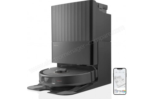 ROBOROCK Qrevo MaxV Noir