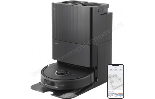 ROBOROCK Qrevo Pro Noir