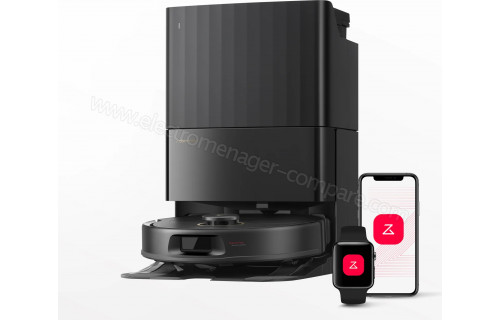 ROBOROCK Qrevo S5V Noir