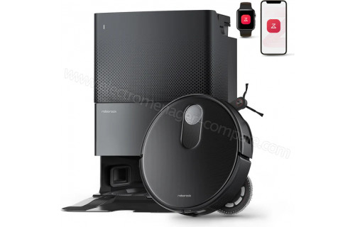 ROBOROCK Qrevo Slim Noir