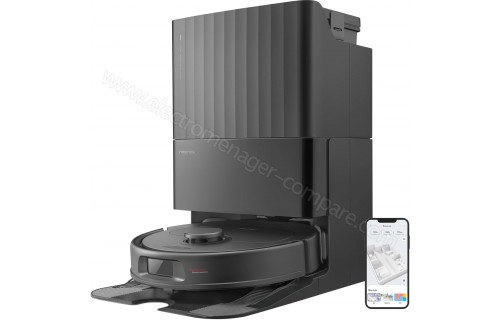 ROBOROCK Qrevo S Noir