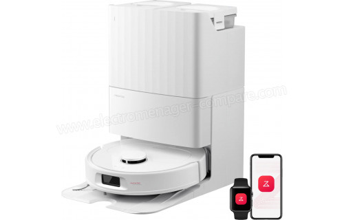 ROBOROCK Qrevo S Pro Set Blanc