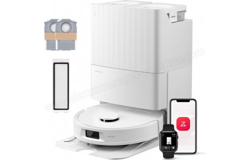 ROBOROCK QV 35S Set Blanc
