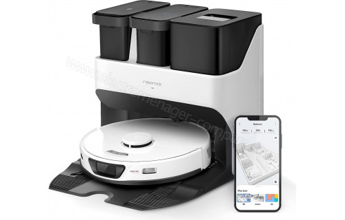 ROBOROCK S7 Max Ultra Blanc