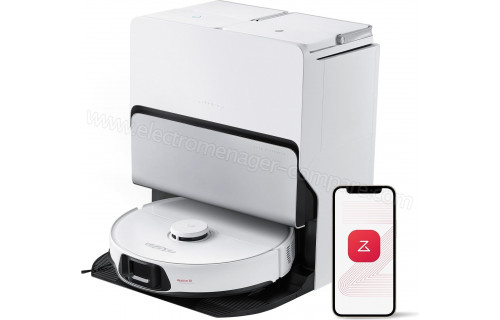 ROBOROCK S8 MaxV Ultra Blanc