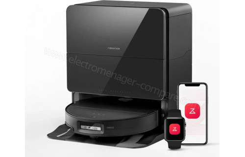 ROBOROCK Saros 10 Noir