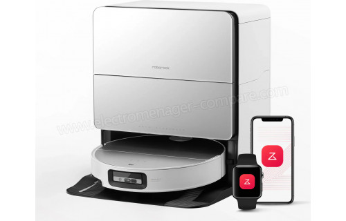 ROBOROCK Saros 10 Blanc