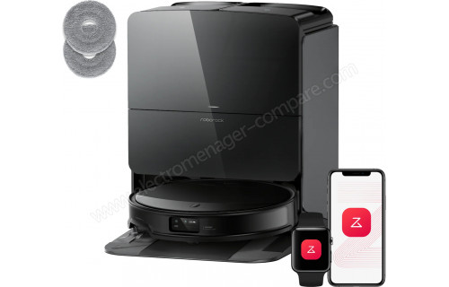 ROBOROCK Saros 10R Noir