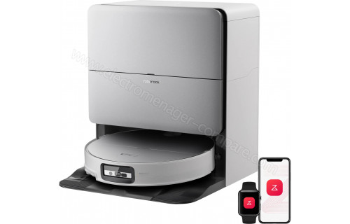 ROBOROCK Saros 20 Sonic Blanc