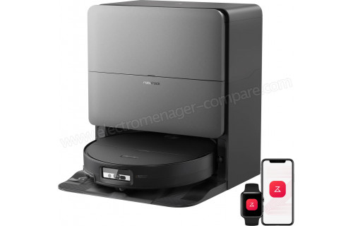 ROBOROCK Saros 20 Sonic Noir