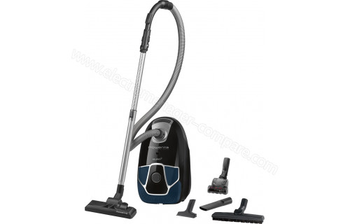 Boîte de 4 sacs d'hygiène + Silence Force pour aspirateur Rowenta