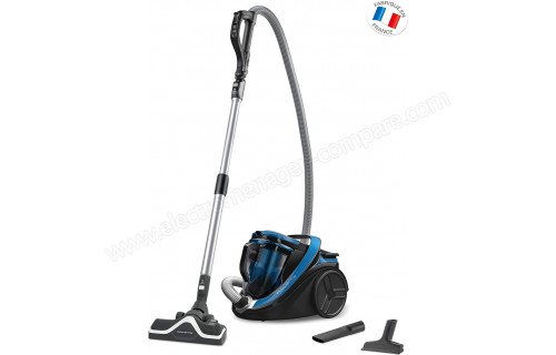 Silence Force Extreme Cyclonic bleu, Aspirateur sans sac