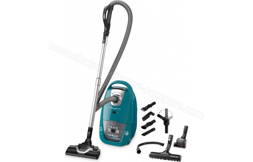 Rowenta Aspirateur avec sac, Silencieux, Performant, Basse