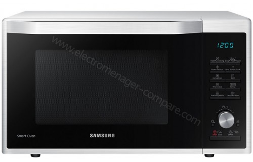 Samsung Micro-ondes combiné 32L, Large Gril - MC32J7035AW