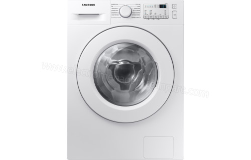 Machine à laver Samsung Eco Bubble 8KG WW80TA046TE / Blanc + Livraison +  Installation et Mise en Marche Gratuites