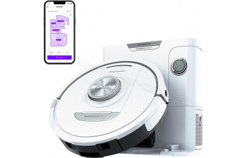 SHARK PowerDetect Blanc