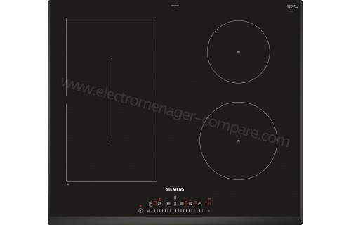 Test Siemens ED651FSB5E - Table de cuisson à induction - UFC-Que Choisir