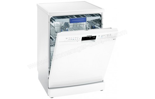 Siemens Sn236w01mf Sn236 Blanc Fiche Technique Prix Et Avis
