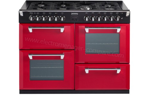 STOVES RICHMOND 1100 DF Rouge Jalapeno