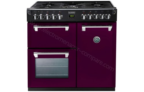 STOVES RICHMOND 900 DFT Aubergine