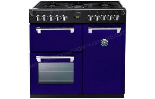 STOVES RICHMOND 900 DFT Bleu Outre-Mer