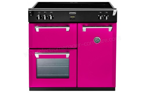 STOVES RICHMOND 900 EI Rose Persan