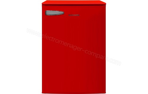 Telefunken Réfrigérateur combiné 54cm 212l statique silver - R2P263FS