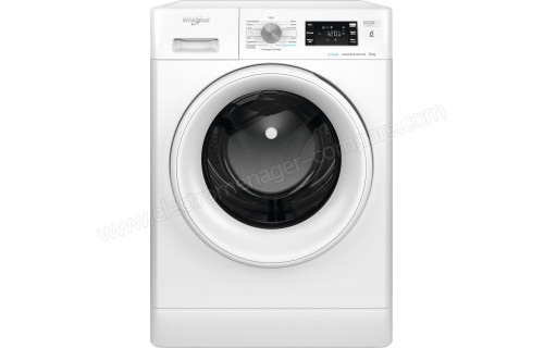 WHIRLPOOL FFBS8469WVFR