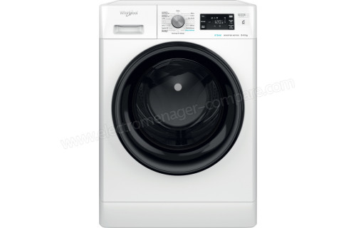 WHIRLPOOL FFWDB864369BVFR
