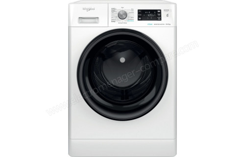 WHIRLPOOL FFWDB864489BVFR