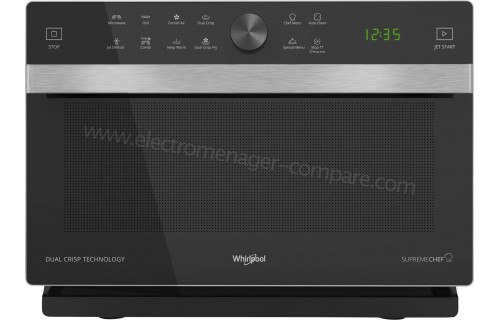 WHIRLPOOL MWSC833SB