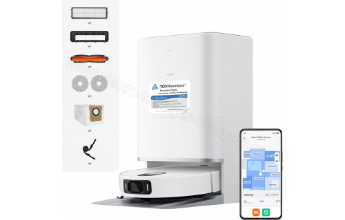 XIAOMI Robot Vacuum 5 Pro Blanc