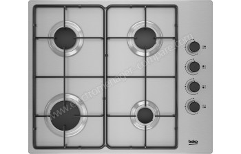 BEKO HIGG64123SX - A partir de : 128.90 &euro; chez Villatech chez Rakuten