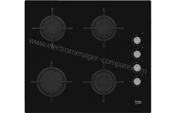 BEKO HILG64120S boutons argent&eacute;s - A partir de : 241.28 &euro; chez rde chez Cdiscount