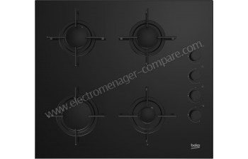 BEKO HILG64120S boutons noirs