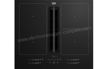 Klarstein Full House Down Air System Table à induction + hotte