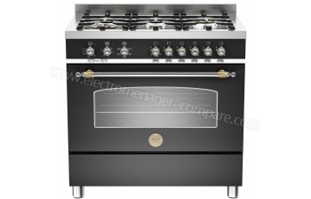 BERTAZZONI PRO 90 6 HYB S NE T