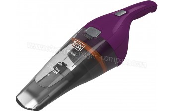 BLACK & DECKER NVC115W Dustbuster bordeaux - A partir de : 41.64 € chez La Boutique du Net chez Amazon