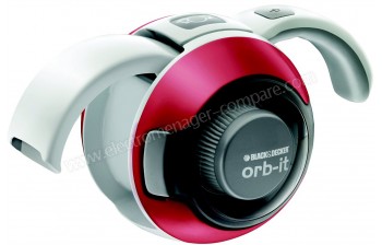 BLACK & DECKER ORB48CRN Orb-it 4.8V Rouge Cerise