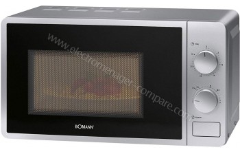 BOMANN MW 6014 CB Argent - A partir de : 100.20 &euro; chez Stock Bureau chez Cdiscount