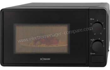 BOMANN MW 6014 CB Noir - A partir de : 77.00 &euro; chez Amazon