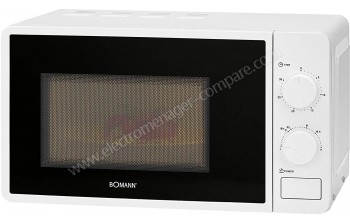 BOMANN MW 6014 CB Blanc - A partir de : 95.00 &euro; chez Amazon