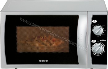 BOMANN MWG 2237 CB Silver