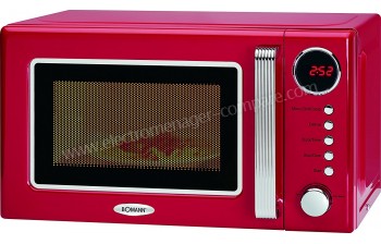 BOMANN MWG 2270 CB Rouge