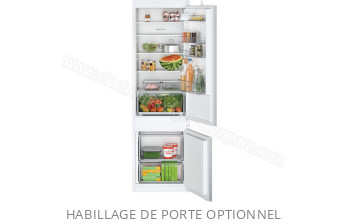 Réfrigérateur congélateur en bas encastrable Rosiéres RRFL4518FWF