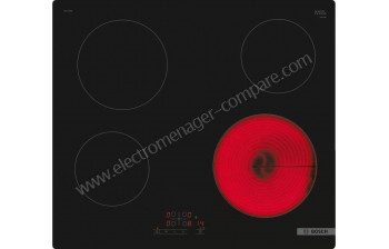 BOSCH PKE611BB2E - A partir de : 207.25 &euro; chez Restock System chez Cdiscount