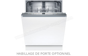 BOSCH SBV26AX01F - A partir de : 446.01 € chez Cdiscount