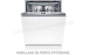 BOSCH SBV4HVX14E - A partir de : 639.99 &euro; chez Cdiscount