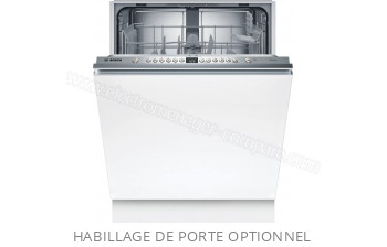 BOSCH SMV26AX01F - A partir de : 401.64 € chez Amazon